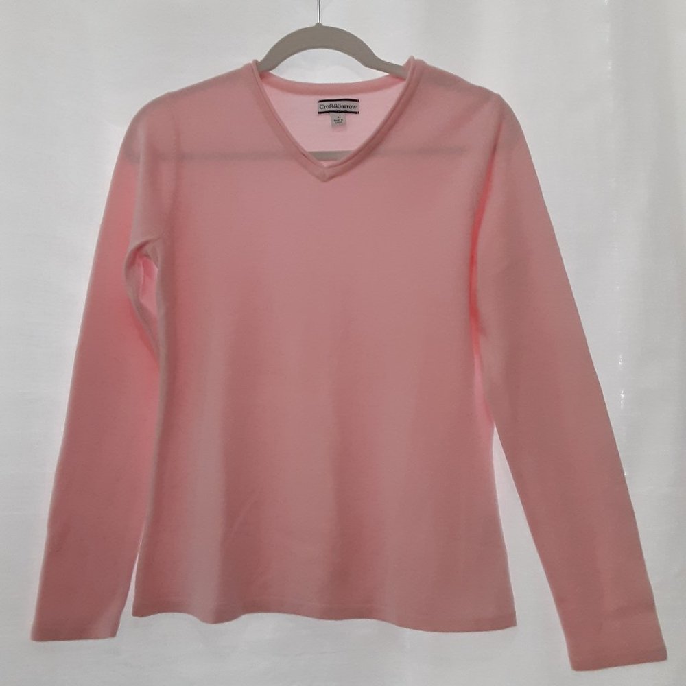 Croft & Barrow SUPER SOFT Long Sleeve Sweater (S)